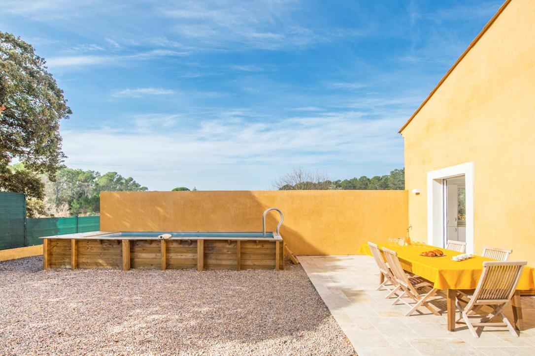 Villa La Provence Piscine Privee, Petanque Et Barbecue à Les Arcs-sur-Argens Extérieur photo