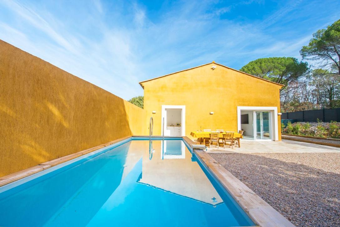 Villa La Provence Piscine Privee, Petanque Et Barbecue à Les Arcs-sur-Argens Extérieur photo