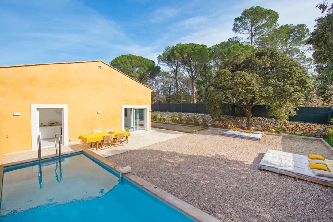 Villa La Provence Piscine Privee, Petanque Et Barbecue à Les Arcs-sur-Argens Extérieur photo